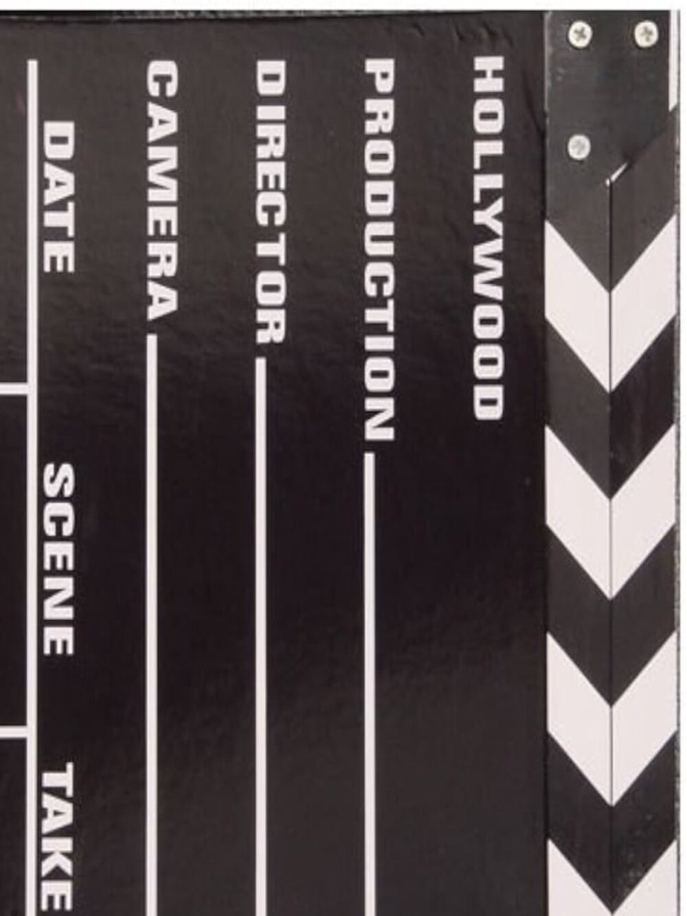 Hollywood Clapper Board